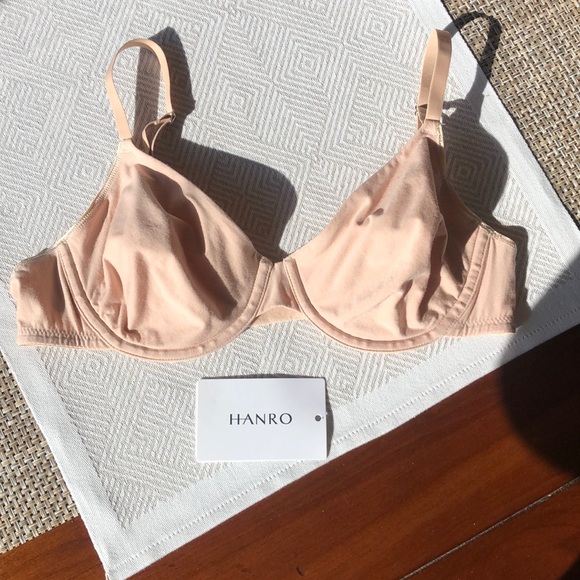 Hanro Cotton Sensation 34B Bra - Picture 3 of 8